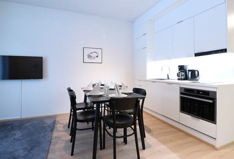 Apartamento 2 Dormitórios, Forenom Aparthotel Tampere Kaleva