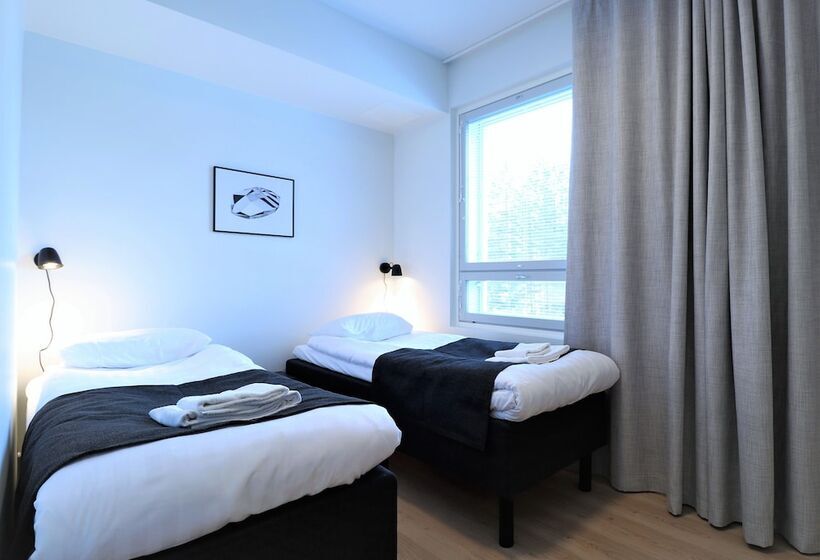 Apartamento 2 Dormitórios, Forenom Aparthotel Tampere Kaleva