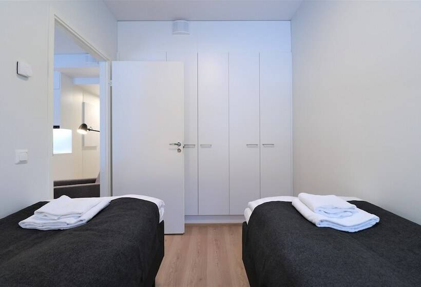 Apartamento 2 Dormitórios, Forenom Aparthotel Tampere Kaleva
