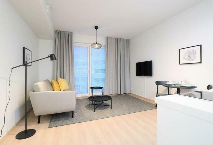 스탠다드 스튜디오, Forenom Aparthotel Tampere Kaleva