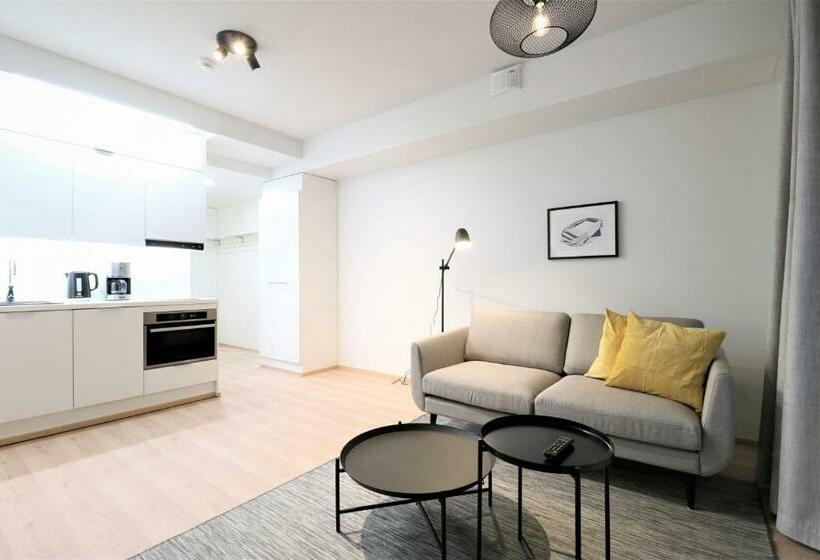 Escritório Estándar, Forenom Aparthotel Tampere Kaleva