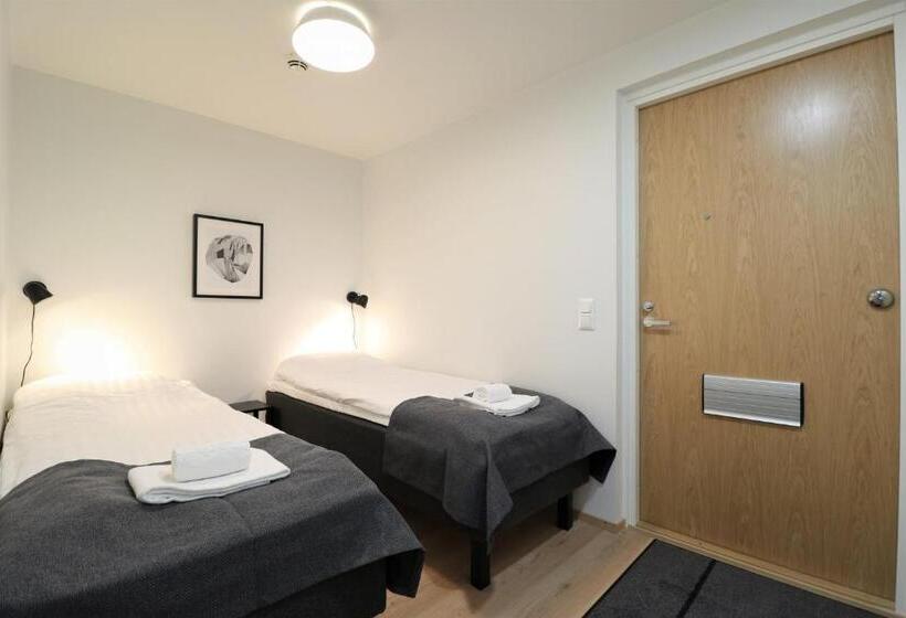 Escritório Estándar, Forenom Aparthotel Tampere Kaleva