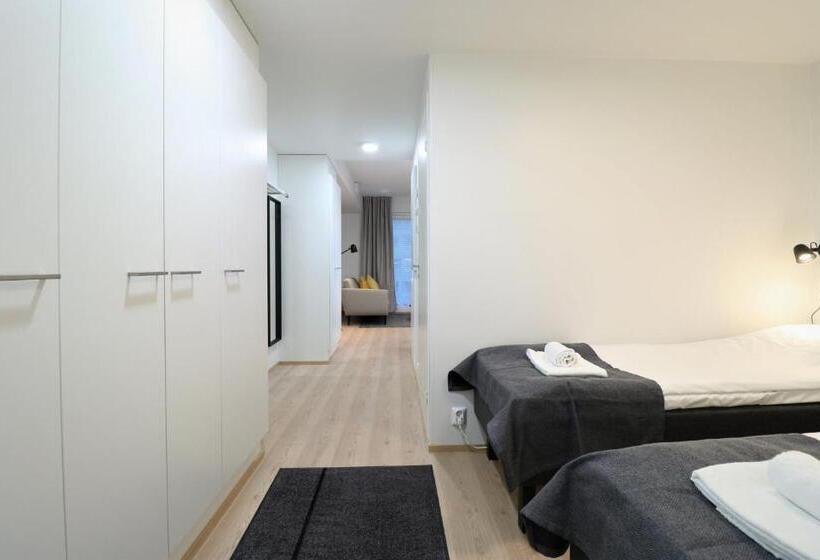 Escritório Estándar, Forenom Aparthotel Tampere Kaleva