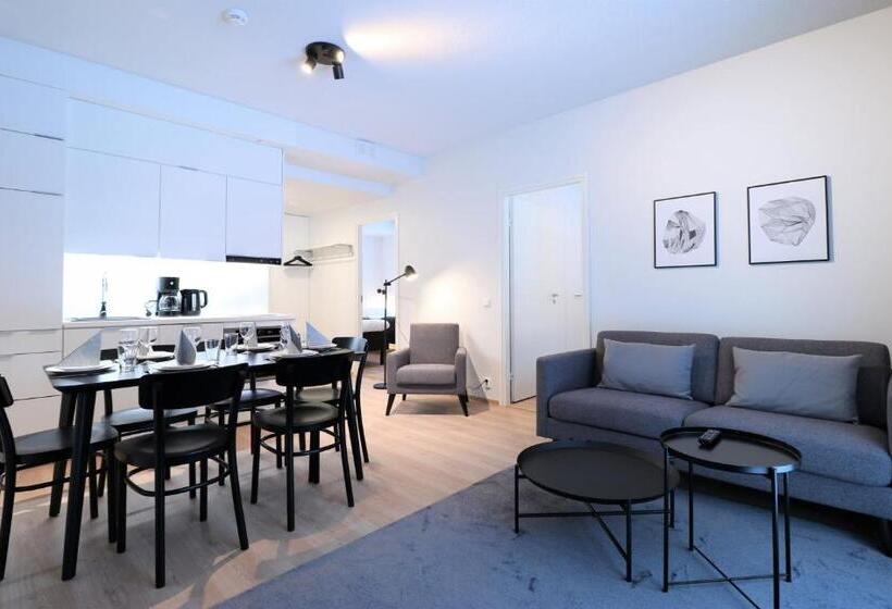 침실 2개 아파트, Forenom Aparthotel Tampere Kaleva