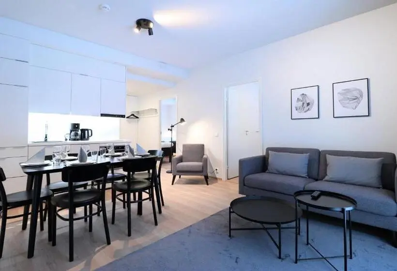 آپارتمان 2 خوابه, Forenom Aparthotel Tampere Kaleva