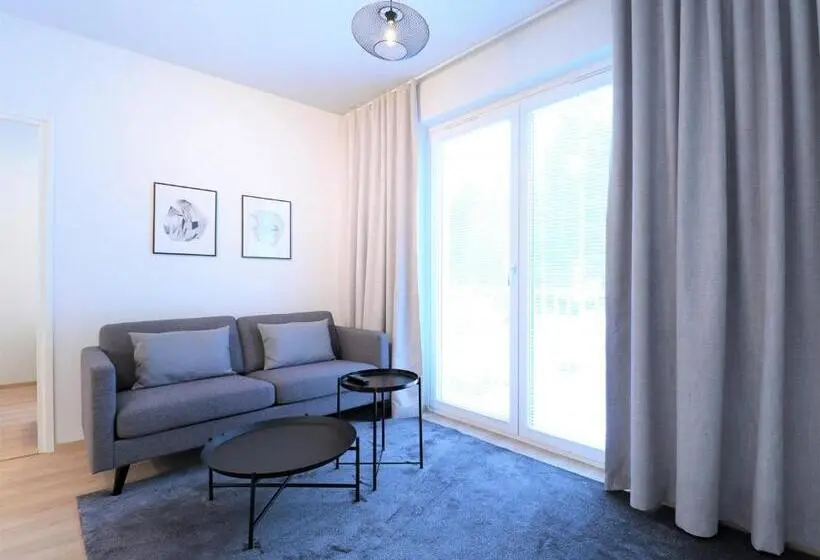 آپارتمان 2 خوابه, Forenom Aparthotel Tampere Kaleva