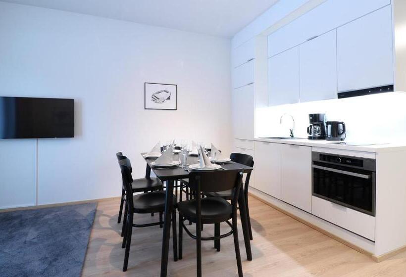 Apartamento 2 Dormitórios, Forenom Aparthotel Tampere Kaleva