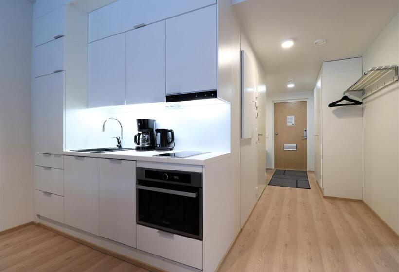 Apartamento 2 Dormitórios, Forenom Aparthotel Tampere Kaleva