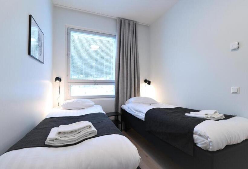 침실 2개 아파트, Forenom Aparthotel Tampere Kaleva