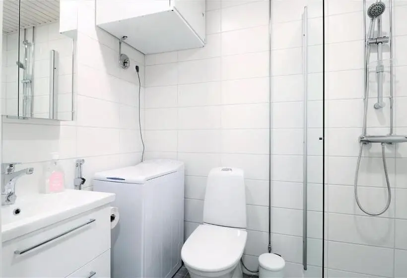 استودیوی استاندارد, Forenom Aparthotel Tampere Kaleva
