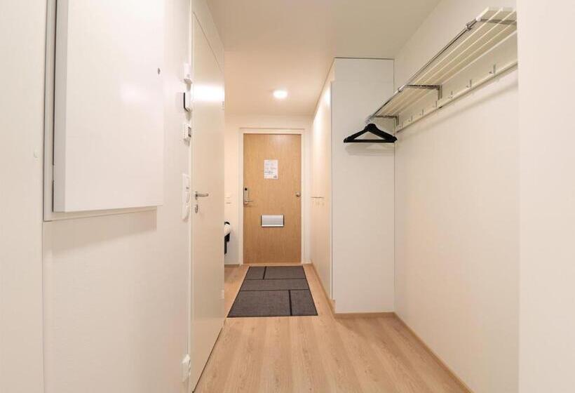 침실 2개 아파트, Forenom Aparthotel Tampere Kaleva