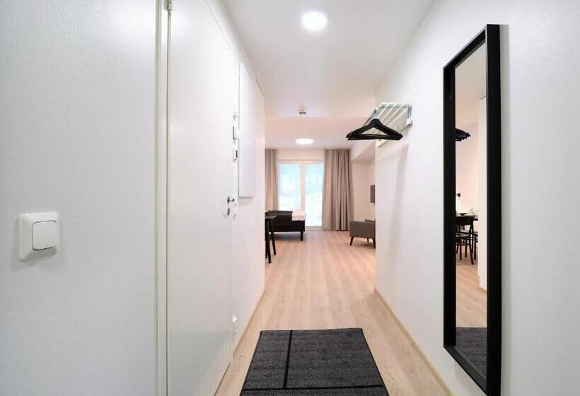 Escritório Estándar, Forenom Aparthotel Tampere Kaleva