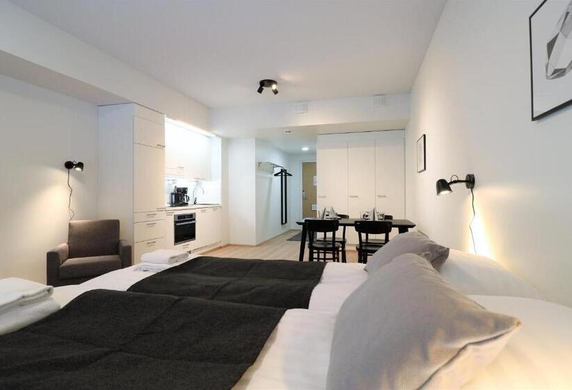 Escritório Estándar, Forenom Aparthotel Tampere Kaleva