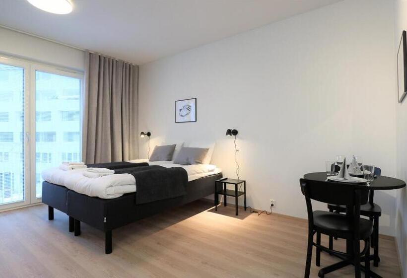 스탠다드 스튜디오, Forenom Aparthotel Tampere Kaleva