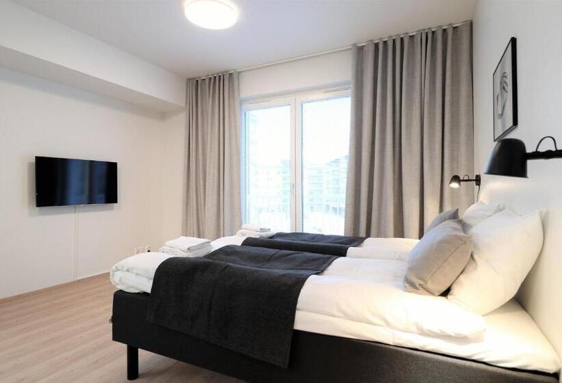 Escritório Estándar, Forenom Aparthotel Tampere Kaleva