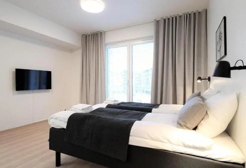 استودیوی استاندارد, Forenom Aparthotel Tampere Kaleva