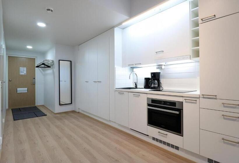 Escritório Estándar, Forenom Aparthotel Tampere Kaleva