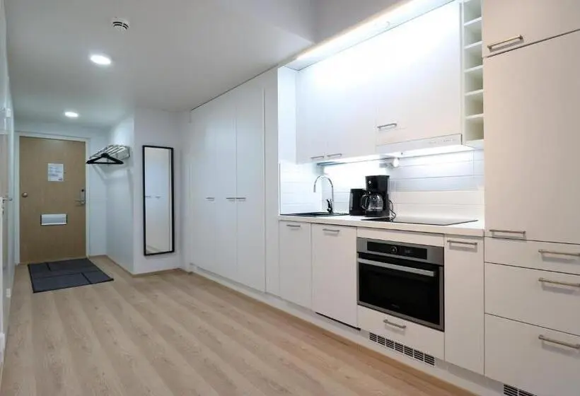 استودیوی استاندارد, Forenom Aparthotel Tampere Kaleva