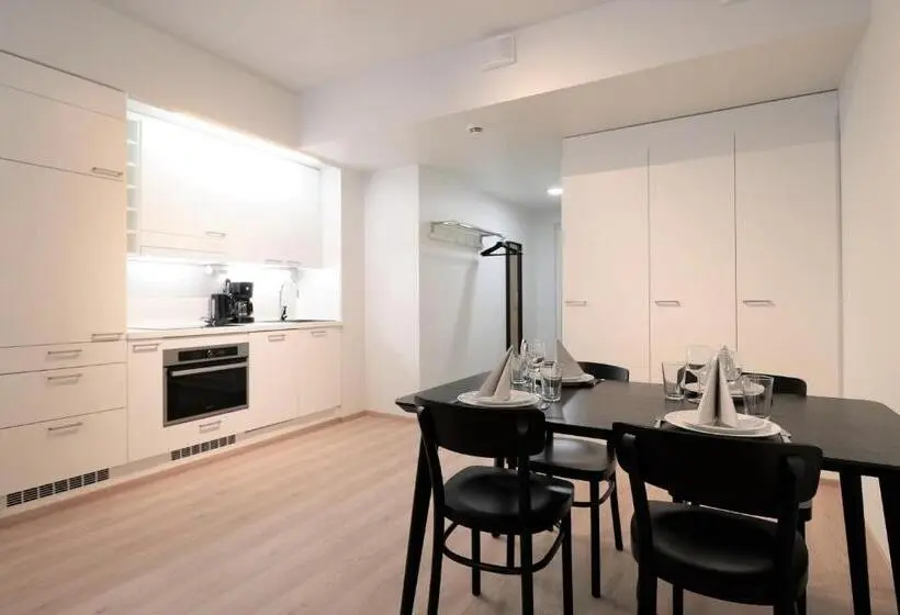 استودیوی استاندارد, Forenom Aparthotel Tampere Kaleva