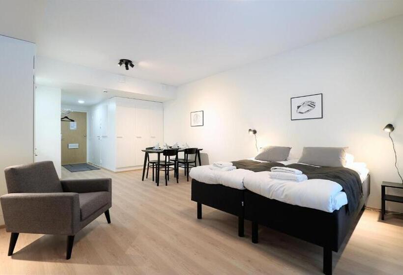 Escritório Estándar, Forenom Aparthotel Tampere Kaleva