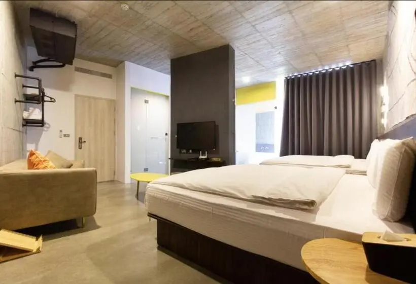 اتاق لوکس, Yz Spa House