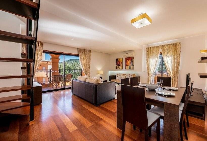 شقة دوبلكس غرفتين نوم, Baia Da Luz Resort