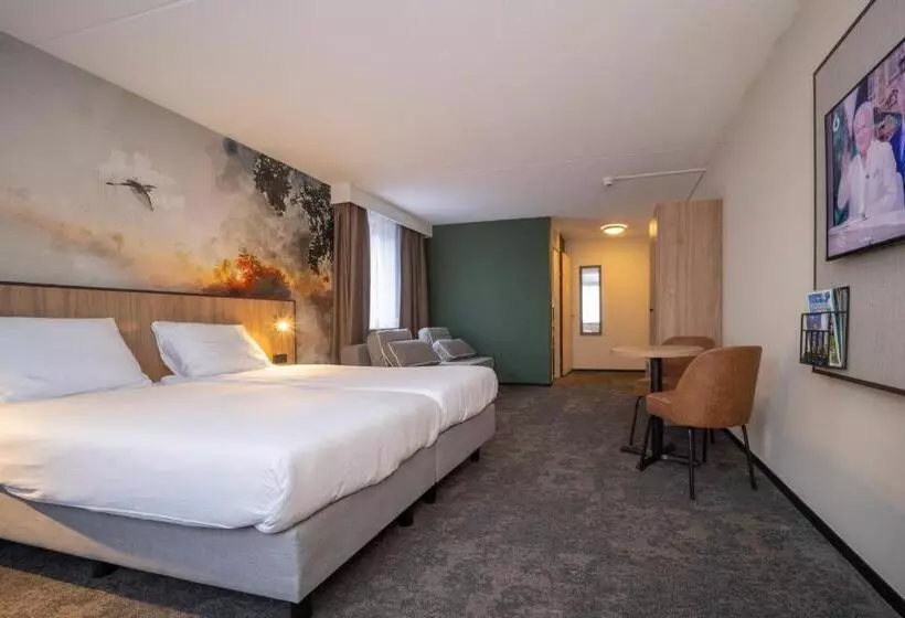 Comfort Room, Fletcher Hotel Restaurant Rooland