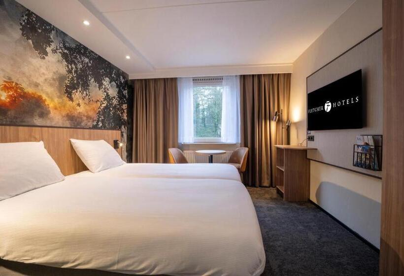 デラックスルーム, Fletcher Hotel Restaurant Rooland