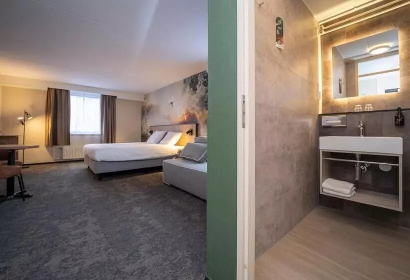 Comfort Triple Room, Fletcher Hotel Restaurant Rooland
