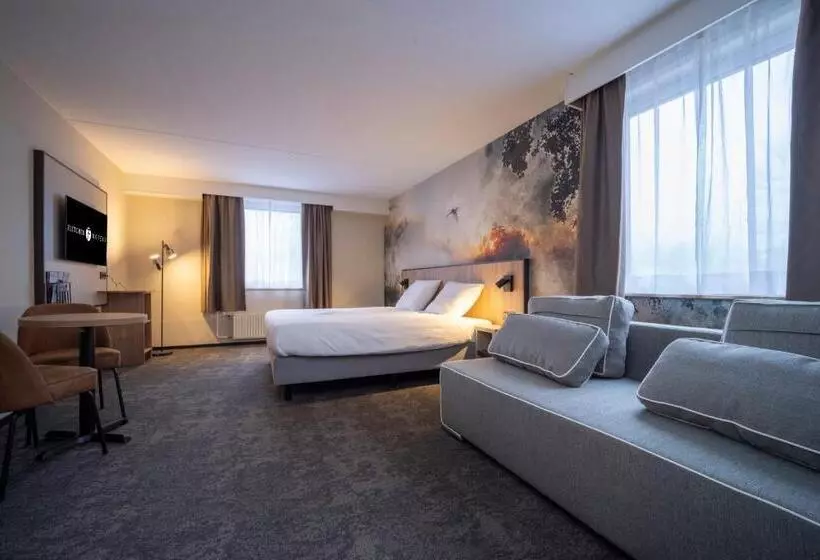 Comfort Triple Room, Fletcher Hotel Restaurant Rooland