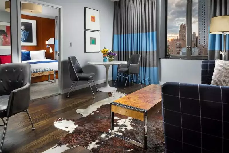 Sviitti King-vuode, 6 Columbus Central Park
