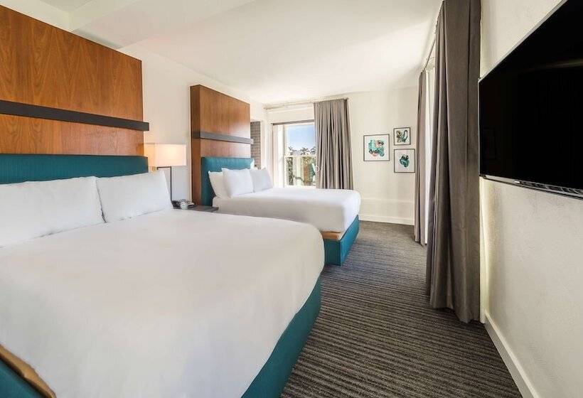 Standaardkamer met 2 Tweepersoonsbedden, Andaz San Diego, By Hyatt