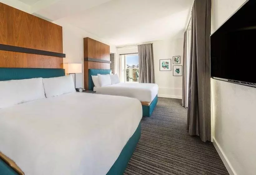 اتاق استاندارد با 2 تخت دوبل, Andaz San Diego, By Hyatt