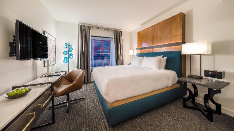 キングサイズベッドのスタンダードルーム, Andaz San Diego, By Hyatt