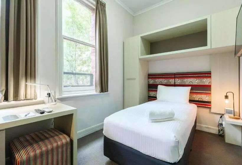 اتاق استاندارد یک نفره, Best Western Melbourne City