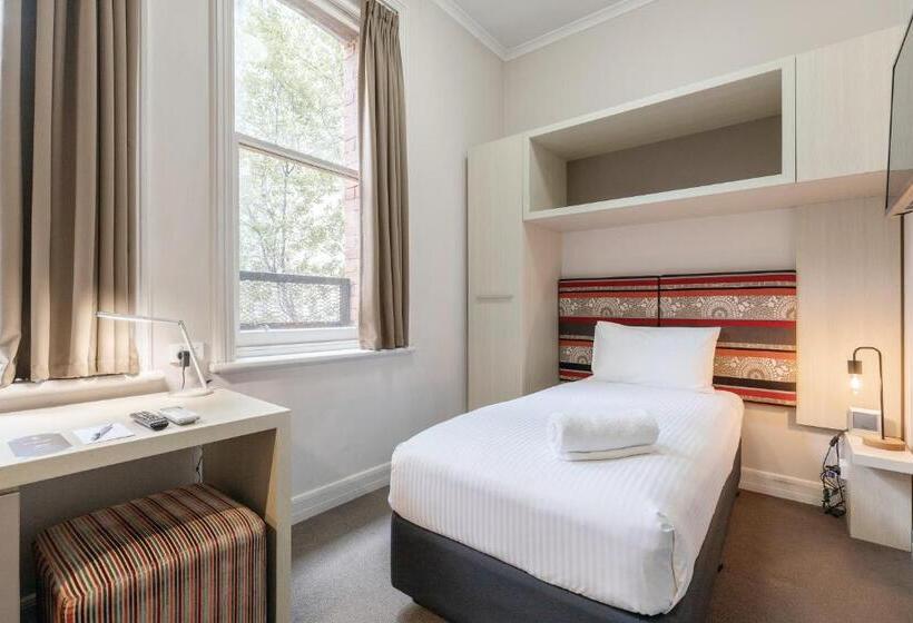 غرفة قياسية فردية, Best Western Melbourne City