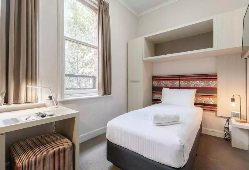 اتاق استاندارد یک نفره, Best Western Melbourne City