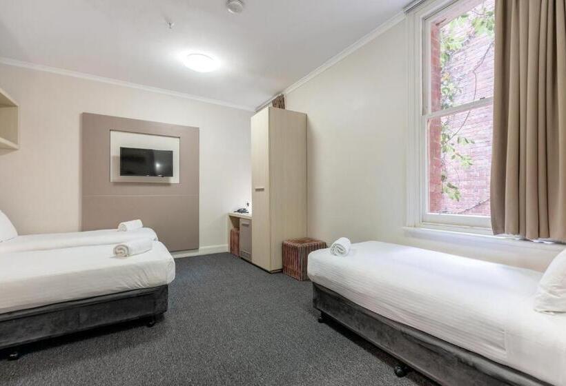 스탠다드 트리플 룸, Best Western Melbourne City