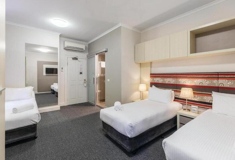 غرفة قياسية ثلاثية, Best Western Melbourne City