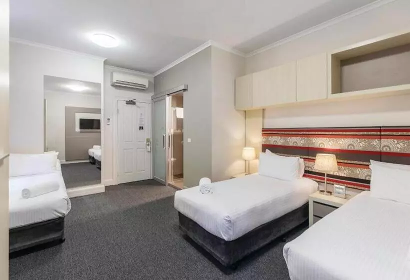 اتاق استاندارد سه نفره, Best Western Melbourne City