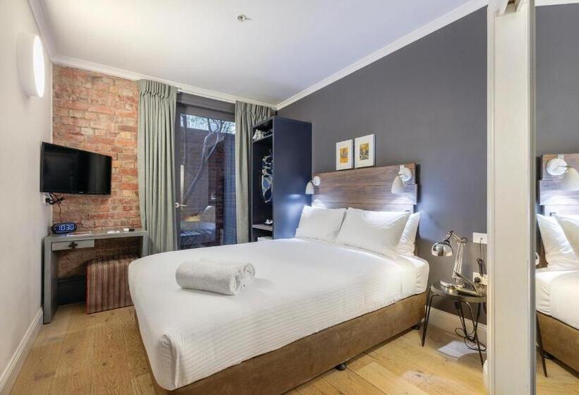 غرفة قياسية داخلية, Best Western Melbourne City