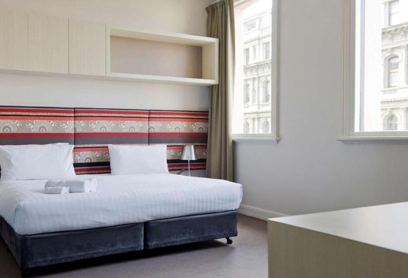 스탠다드 룸 킹사이즈 침대, Best Western Melbourne City