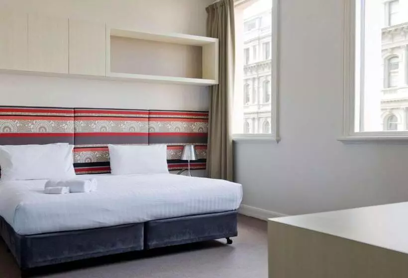 اتاق استاندارد با تخت بزرگ, Best Western Melbourne City
