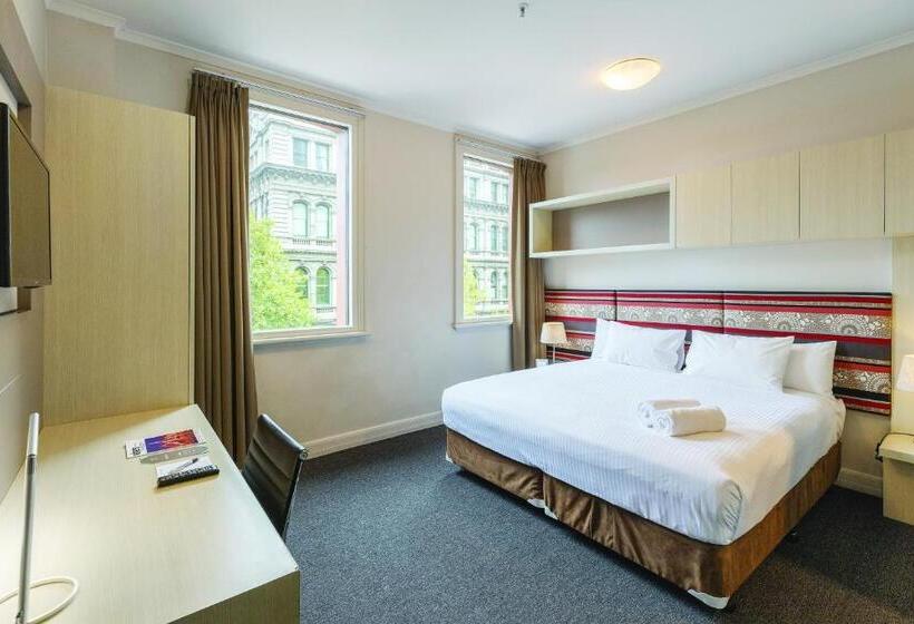 غرفة قياسية سرير كينج, Best Western Melbourne City