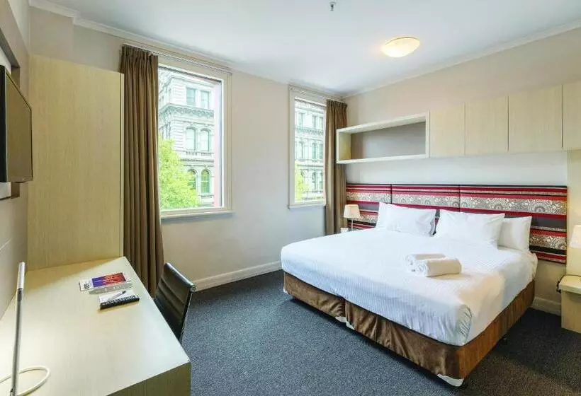 اتاق استاندارد با تخت بزرگ, Best Western Melbourne City