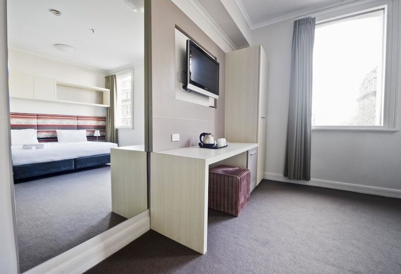 غرفة قياسية, Best Western Melbourne City