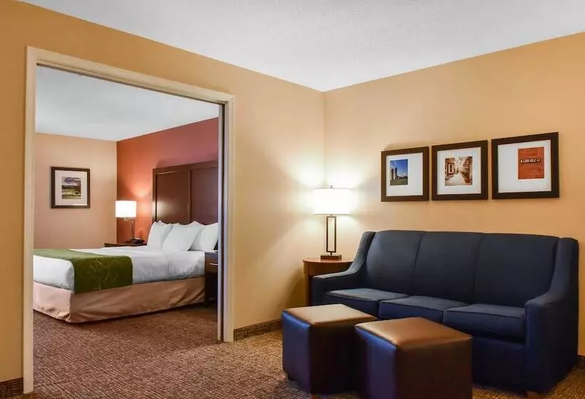 スイート, Comfort Suites Downtown Carlisle