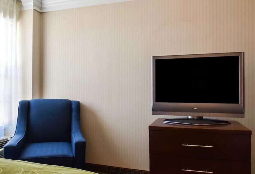 套房, Comfort Suites Downtown Carlisle