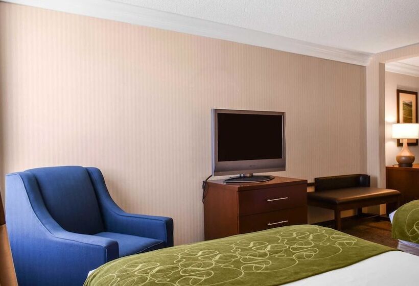 套房, Comfort Suites Downtown Carlisle