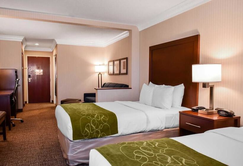 套房, Comfort Suites Downtown Carlisle